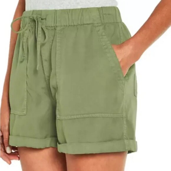 NWT GAP WOMEN SOFT PULL ON DRAWSTRING WAIST FOUR POCKETS SIZE M - Picture 3 of 8